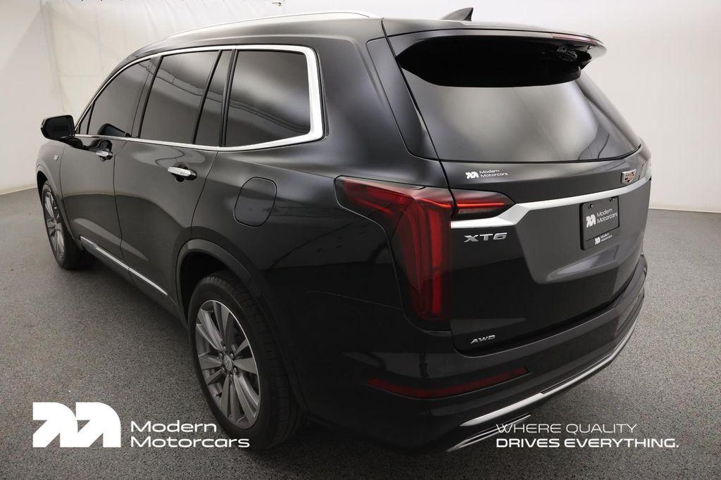 used 2022 Cadillac XT6 car, priced at $36,443
