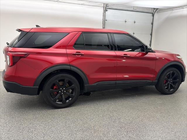 used 2021 Ford Explorer car, priced at $29,999