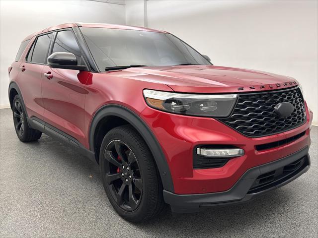 used 2021 Ford Explorer car, priced at $29,999