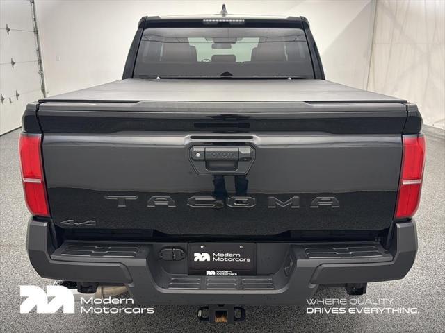 used 2024 Toyota Tacoma car, priced at $38,999