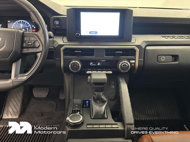 used 2024 Toyota Tacoma car, priced at $38,999