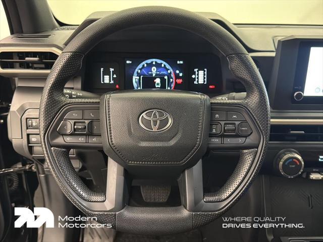 used 2024 Toyota Tacoma car, priced at $38,999