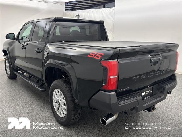used 2024 Toyota Tacoma car, priced at $38,999