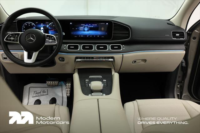 used 2022 Mercedes-Benz GLS 450 car, priced at $59,999