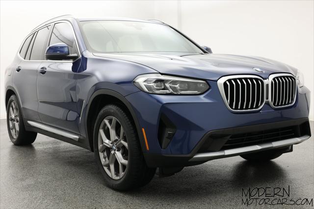 used 2022 BMW X3 car, priced at $38,999