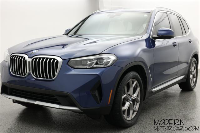 used 2022 BMW X3 car, priced at $36,999
