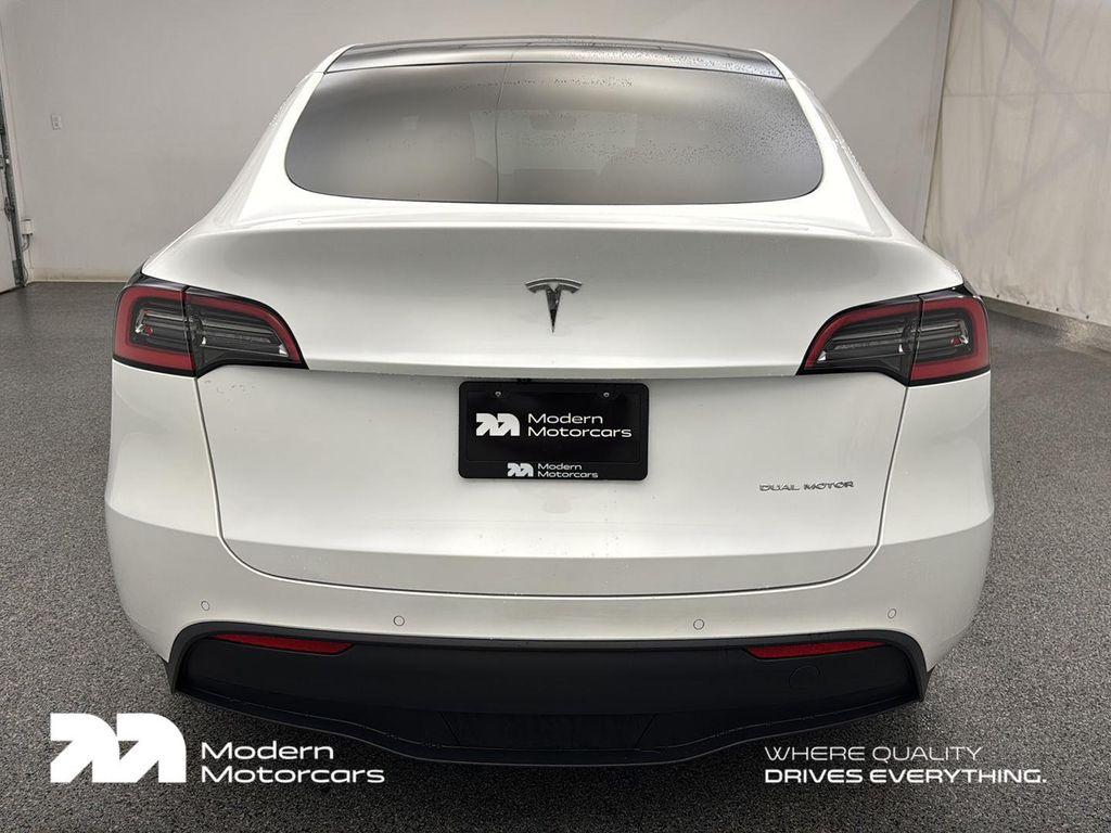 used 2021 Tesla Model Y car, priced at $28,999