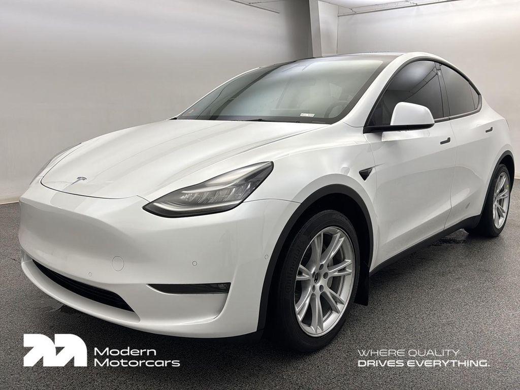 used 2021 Tesla Model Y car, priced at $28,999