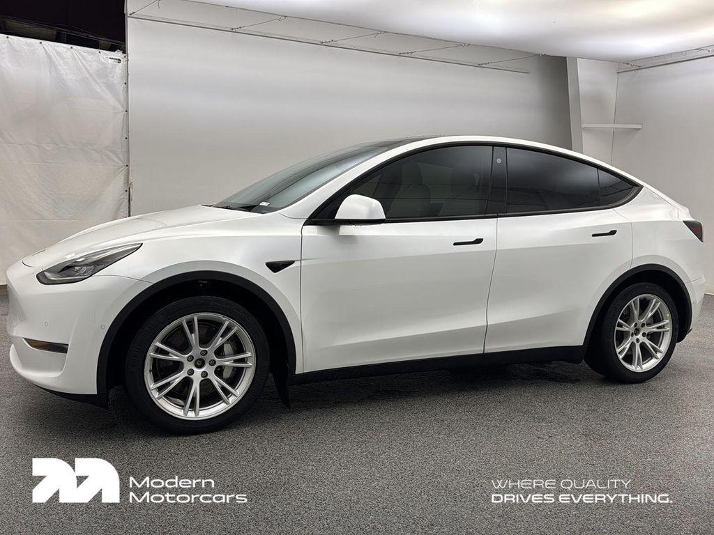 used 2021 Tesla Model Y car, priced at $28,999