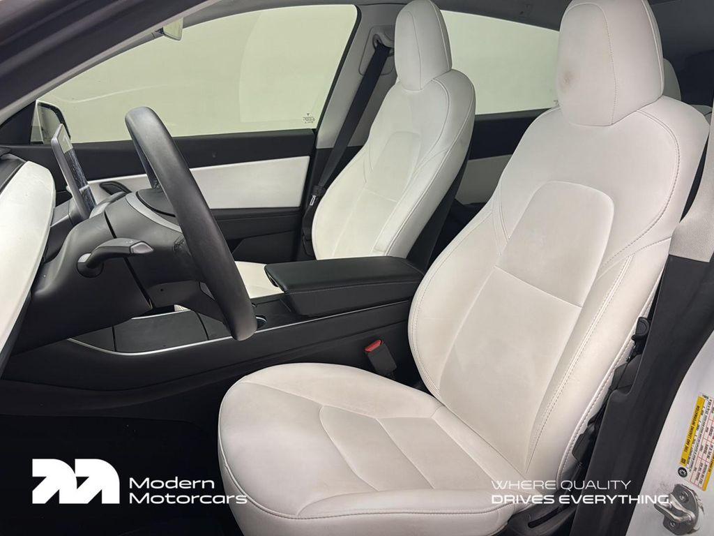 used 2021 Tesla Model Y car, priced at $28,999