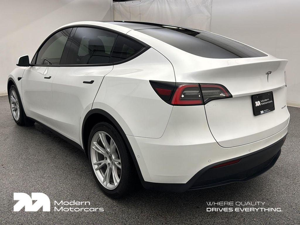 used 2021 Tesla Model Y car, priced at $28,999