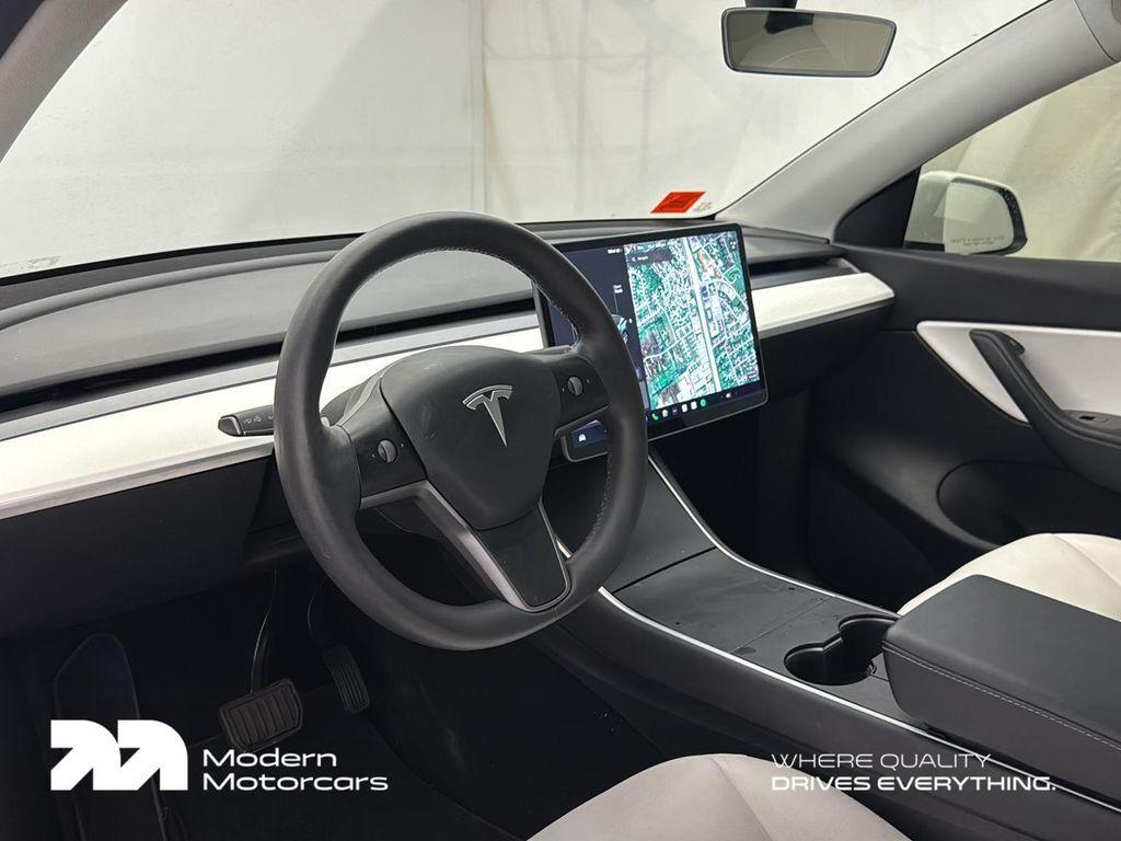 used 2021 Tesla Model Y car, priced at $28,999