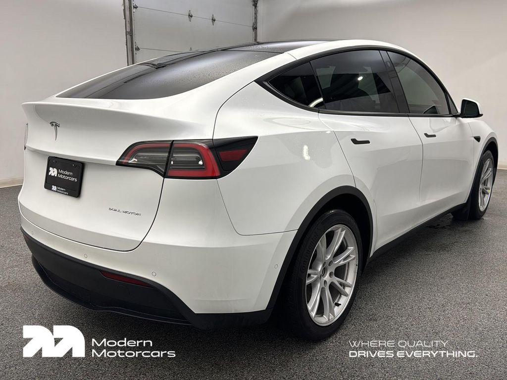 used 2021 Tesla Model Y car, priced at $28,999
