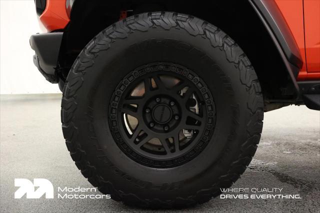 used 2023 Ford Bronco car, priced at $69,999