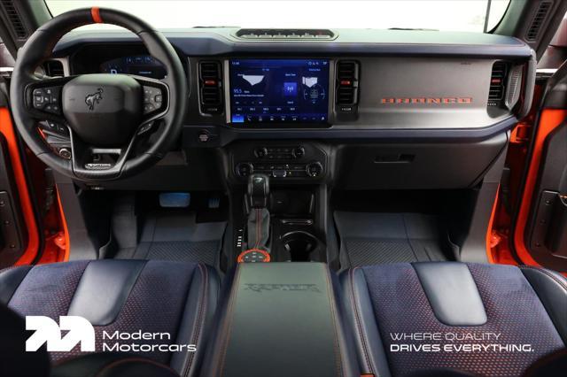 used 2023 Ford Bronco car, priced at $69,999