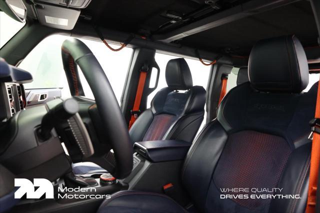 used 2023 Ford Bronco car, priced at $69,999