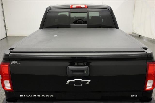 used 2018 Chevrolet Silverado 1500 car, priced at $31,999