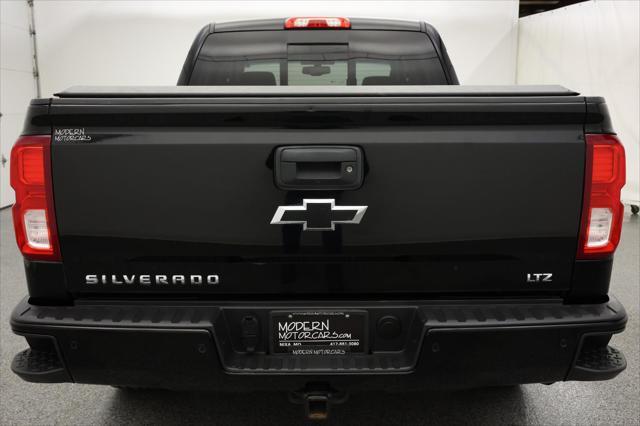 used 2018 Chevrolet Silverado 1500 car, priced at $31,999