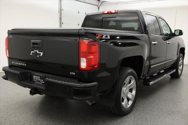 used 2018 Chevrolet Silverado 1500 car, priced at $31,999