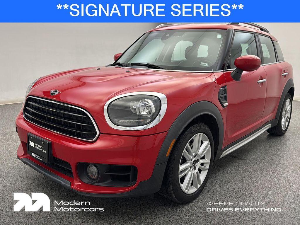 used 2020 MINI Countryman car, priced at $16,999