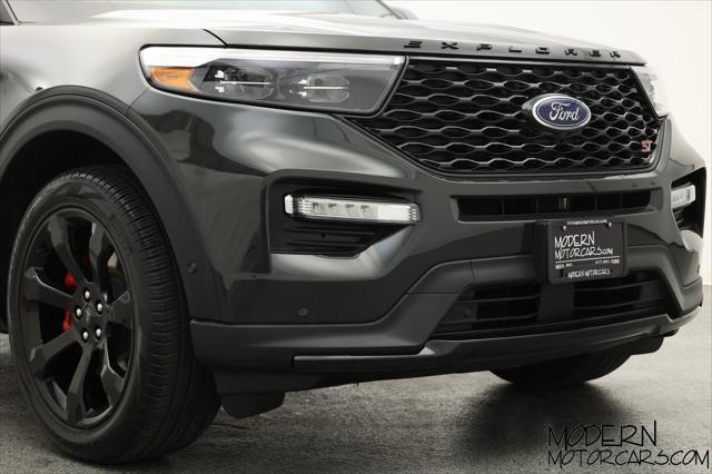 used 2023 Ford Explorer car, priced at $53,999