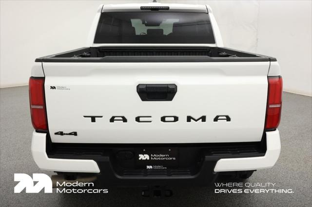 used 2024 Toyota Tacoma car, priced at $42,999