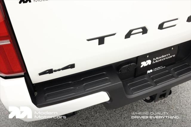 used 2024 Toyota Tacoma car, priced at $42,999