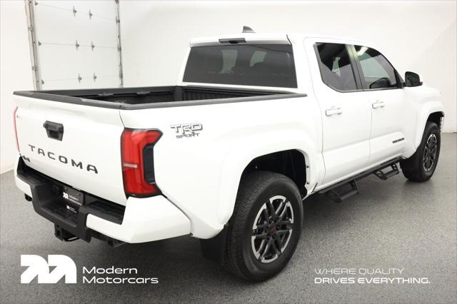 used 2024 Toyota Tacoma car, priced at $42,999
