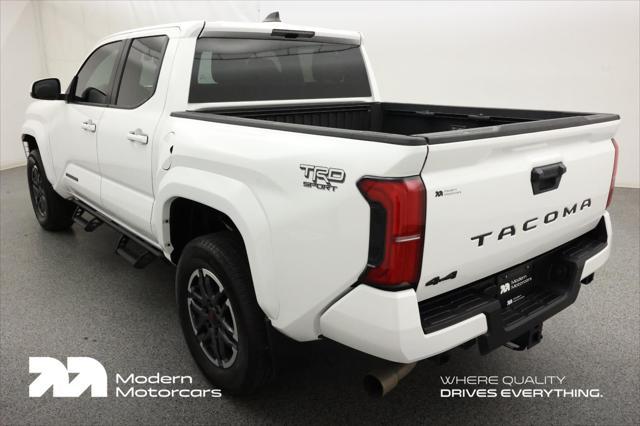 used 2024 Toyota Tacoma car, priced at $42,999