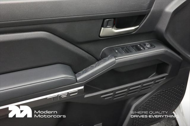 used 2024 Toyota Tacoma car, priced at $42,999