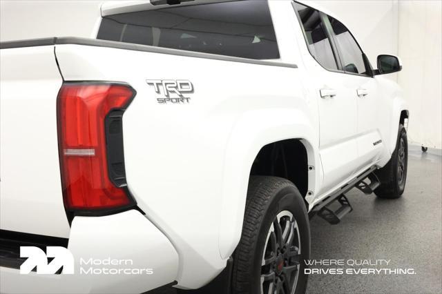 used 2024 Toyota Tacoma car, priced at $42,999