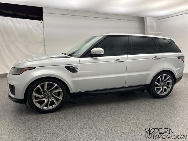 used 2021 Land Rover Range Rover Sport car, priced at $36,999