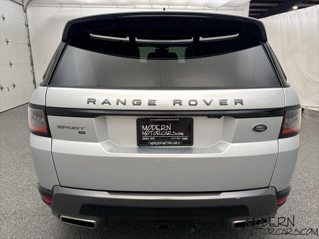 used 2021 Land Rover Range Rover Sport car, priced at $36,999