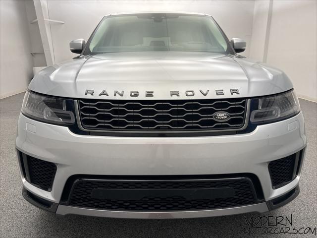 used 2021 Land Rover Range Rover Sport car, priced at $38,999