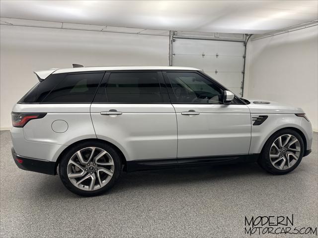 used 2021 Land Rover Range Rover Sport car, priced at $36,999