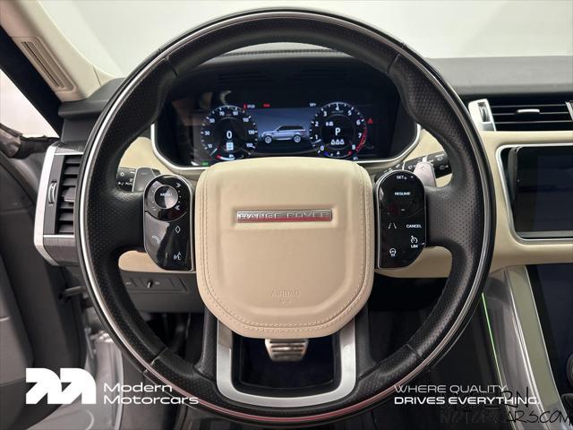 used 2021 Land Rover Range Rover Sport car, priced at $36,999