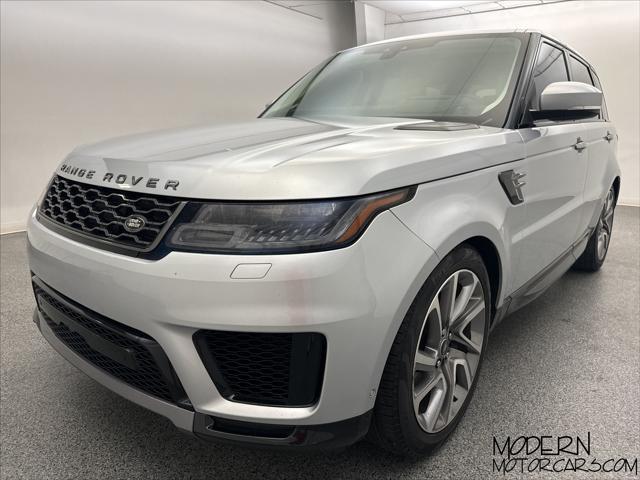 used 2021 Land Rover Range Rover Sport car, priced at $36,999