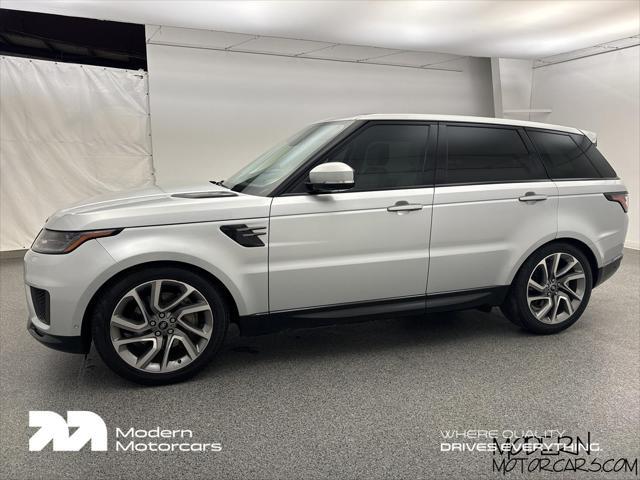 used 2021 Land Rover Range Rover Sport car, priced at $36,999
