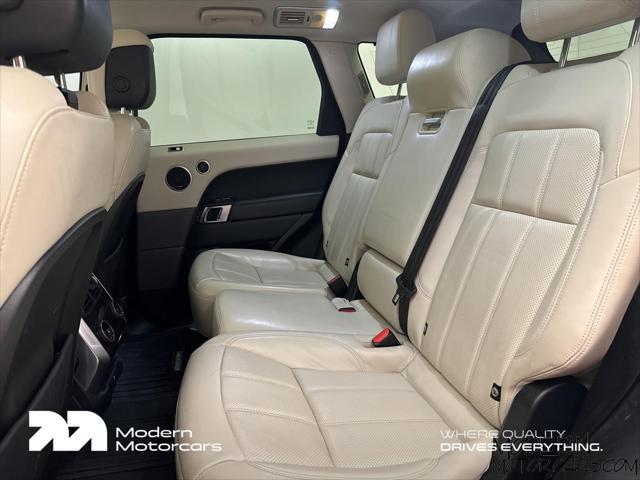 used 2021 Land Rover Range Rover Sport car, priced at $36,999