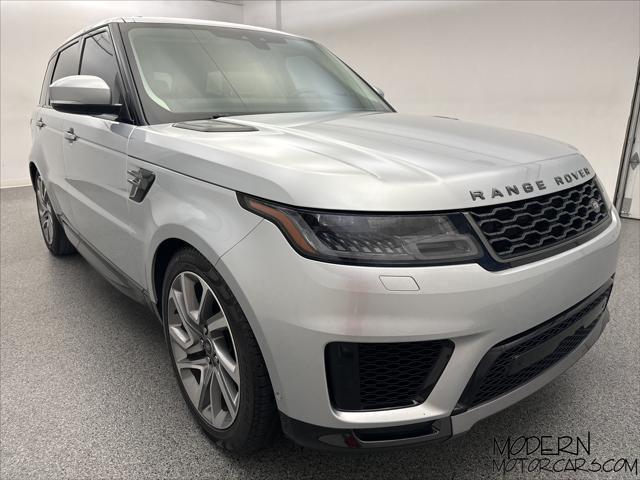 used 2021 Land Rover Range Rover Sport car, priced at $36,999