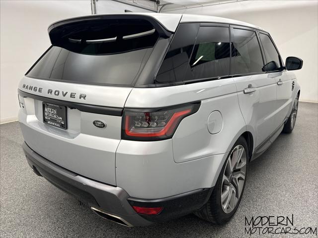 used 2021 Land Rover Range Rover Sport car, priced at $36,999