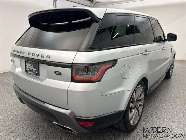 used 2021 Land Rover Range Rover Sport car, priced at $38,999