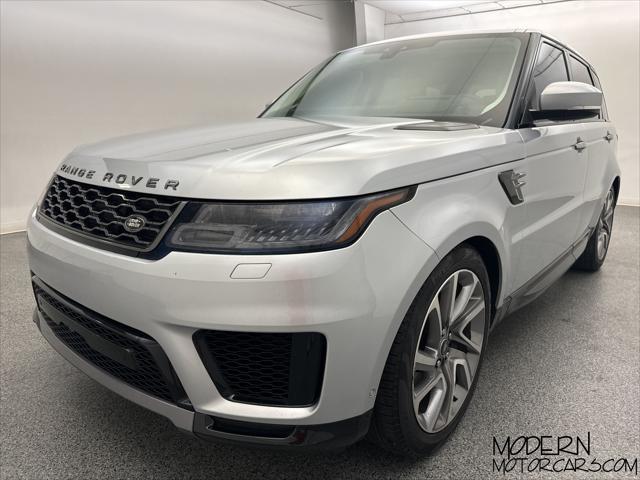 used 2021 Land Rover Range Rover Sport car, priced at $38,999