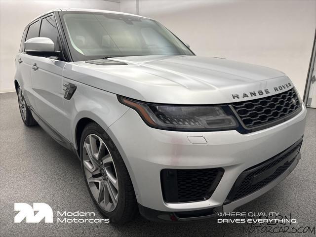 used 2021 Land Rover Range Rover Sport car, priced at $36,999