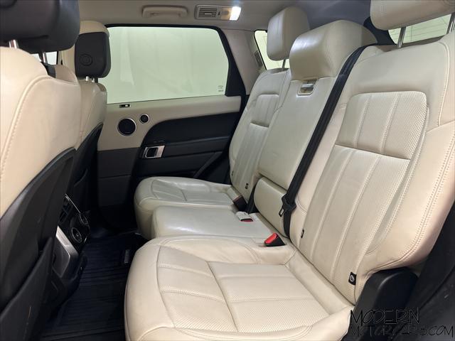 used 2021 Land Rover Range Rover Sport car, priced at $36,999