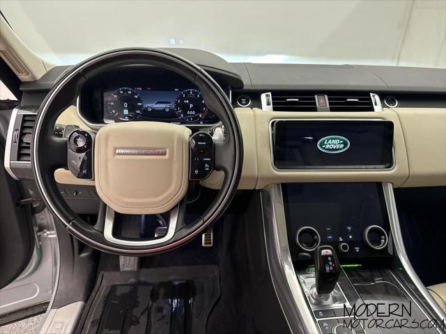 used 2021 Land Rover Range Rover Sport car, priced at $36,999