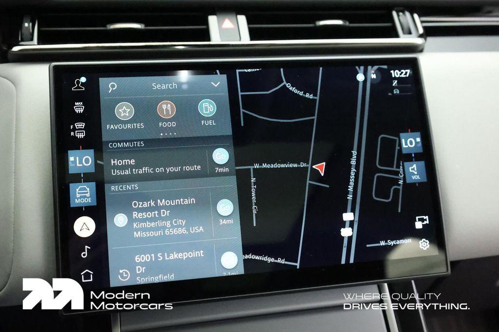 used 2025 Land Rover Range Rover Velar car, priced at $49,999