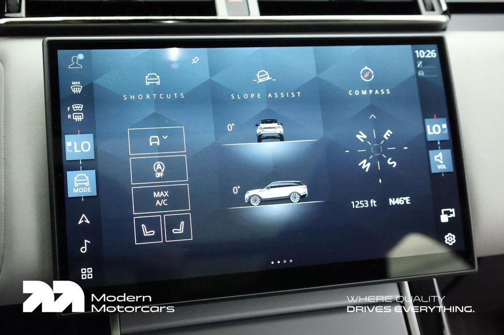 used 2025 Land Rover Range Rover Velar car, priced at $49,999