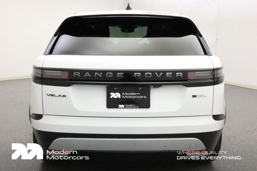 used 2025 Land Rover Range Rover Velar car, priced at $49,999