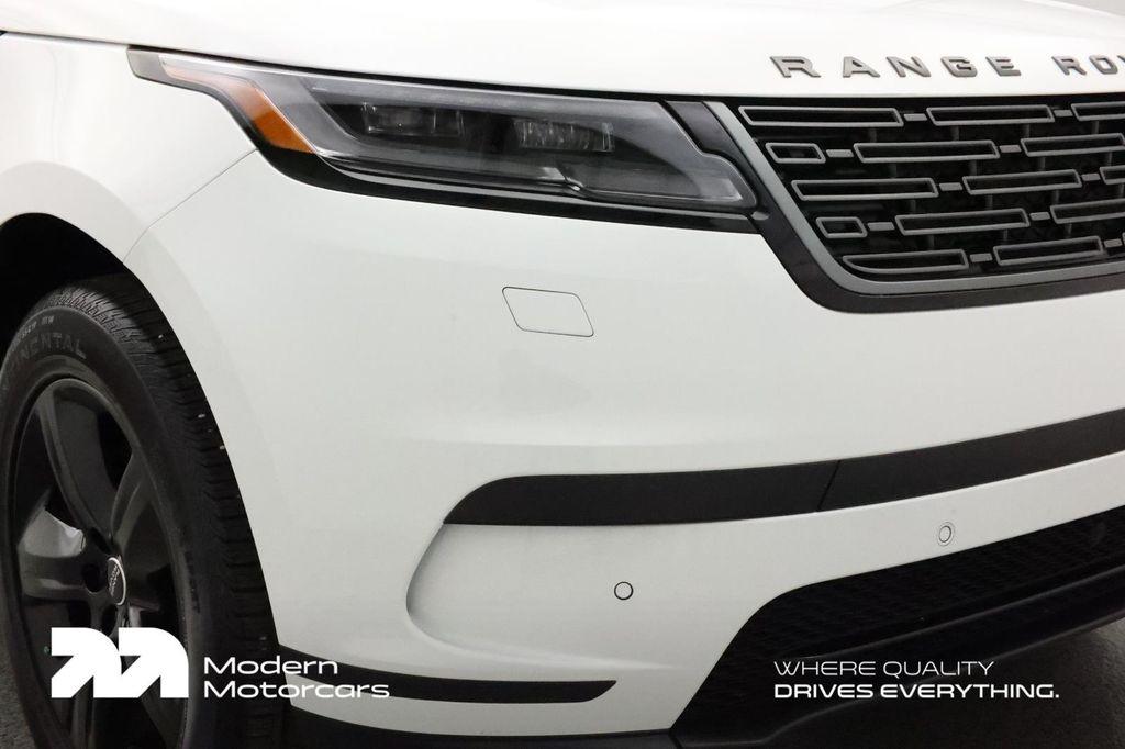 used 2025 Land Rover Range Rover Velar car, priced at $49,999